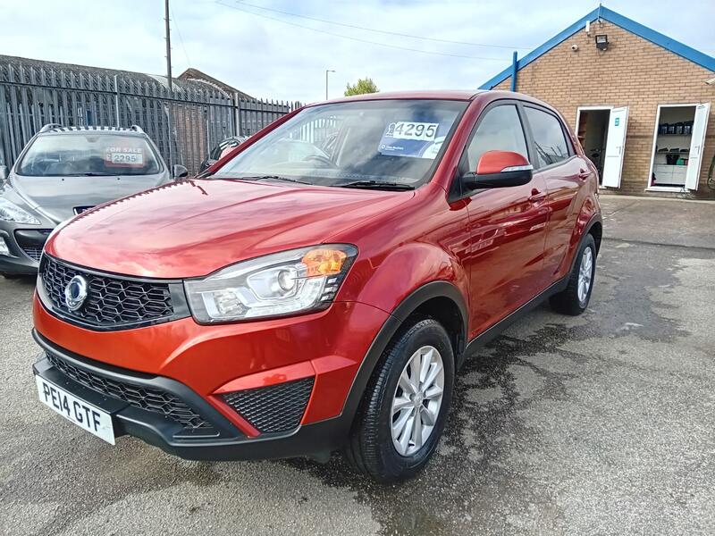 SSANGYONG KORANDO