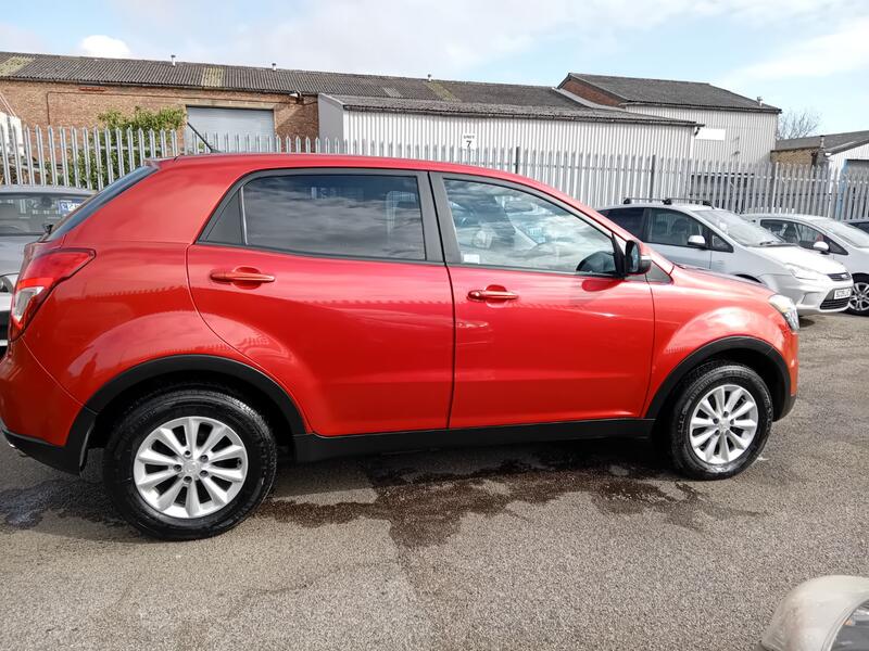 SSANGYONG KORANDO