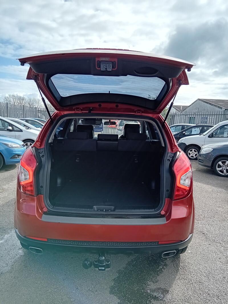 SSANGYONG KORANDO