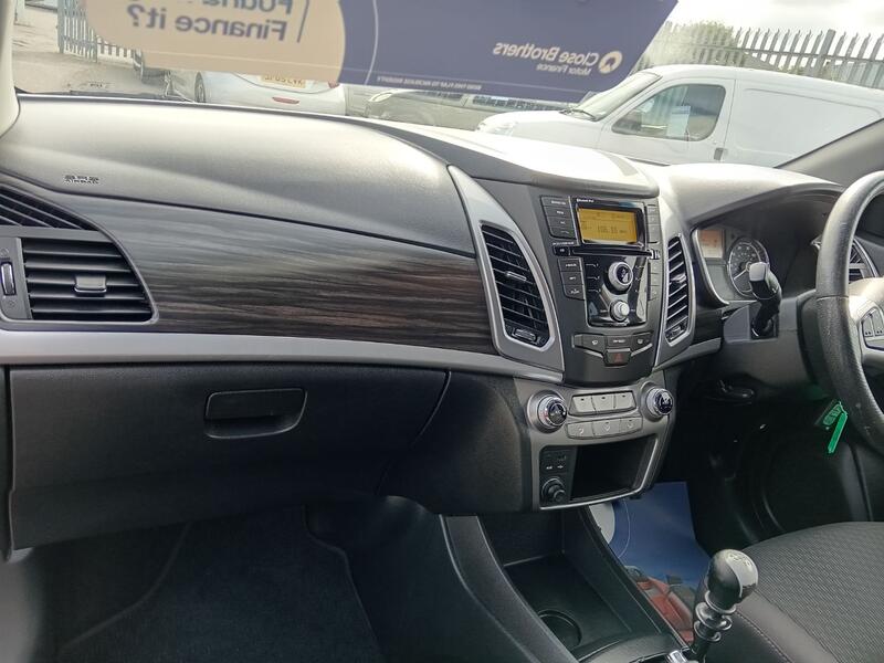 SSANGYONG KORANDO