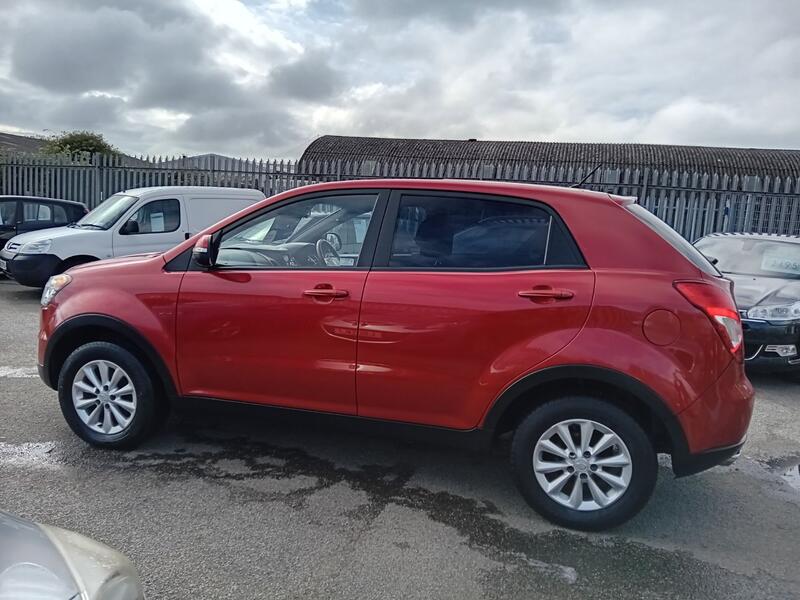 SSANGYONG KORANDO