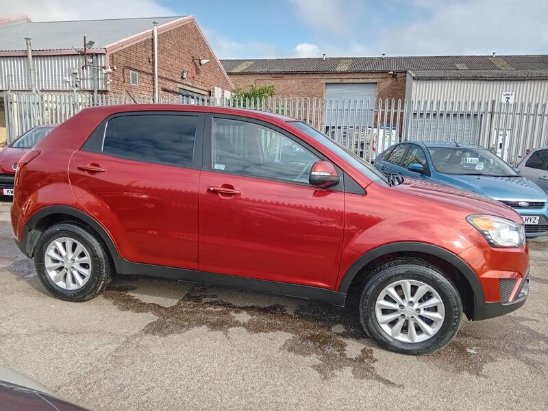 SSANGYONG KORANDO