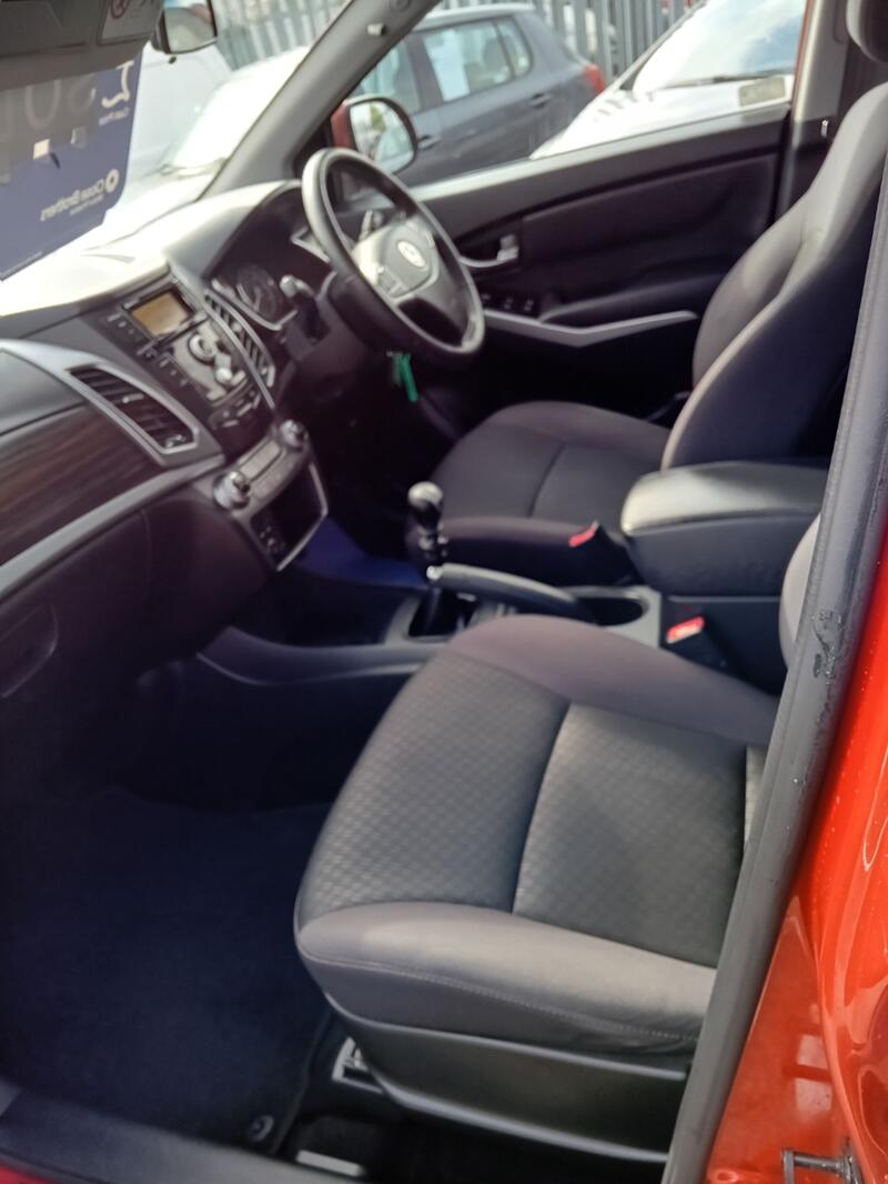 SSANGYONG KORANDO