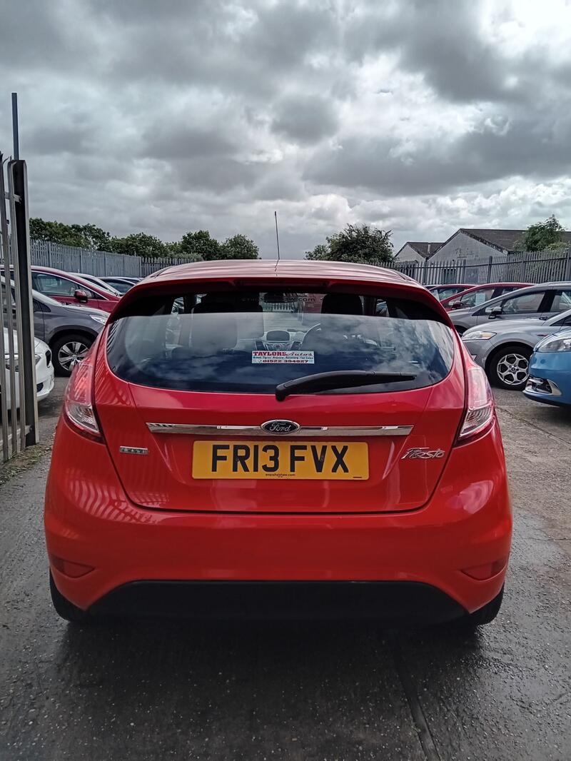 FORD FIESTA