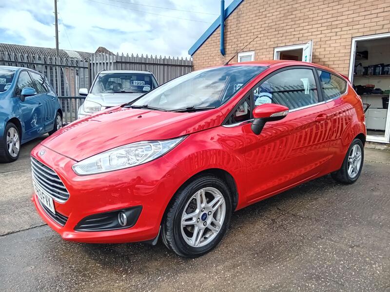 FORD FIESTA