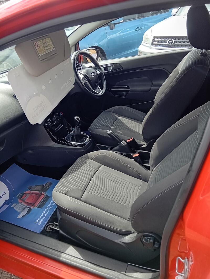 FORD FIESTA