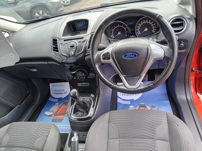 FORD FIESTA
