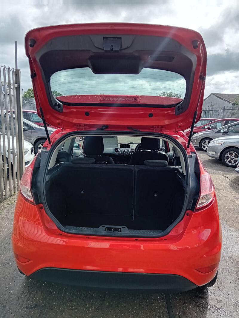 FORD FIESTA