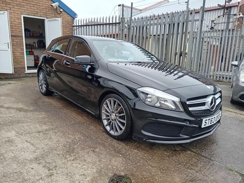 MERCEDES-BENZ A CLASS