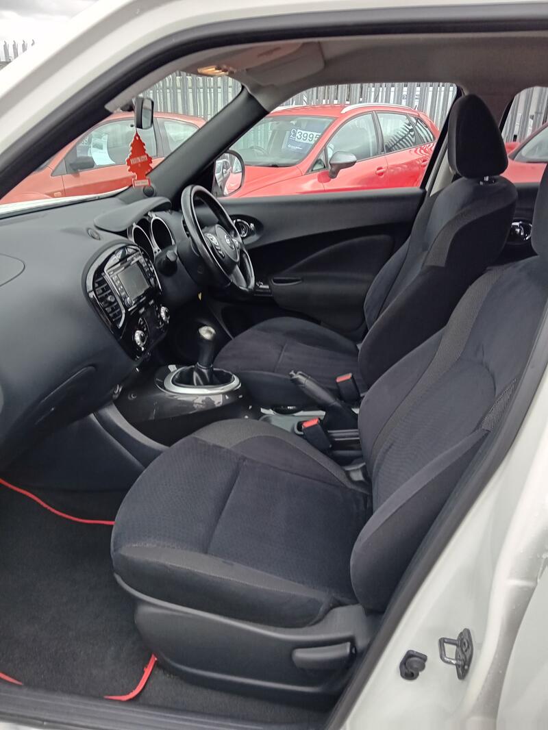 NISSAN JUKE
