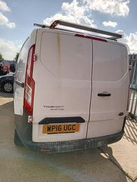 FORD TRANSIT CUSTOM