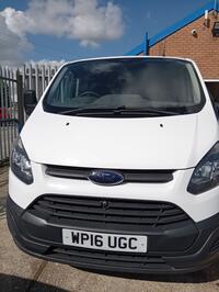 FORD TRANSIT CUSTOM