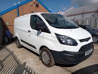 FORD TRANSIT CUSTOM