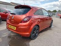 VAUXHALL CORSA