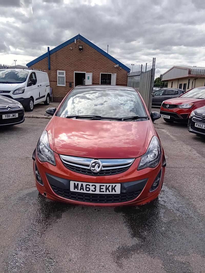 VAUXHALL CORSA