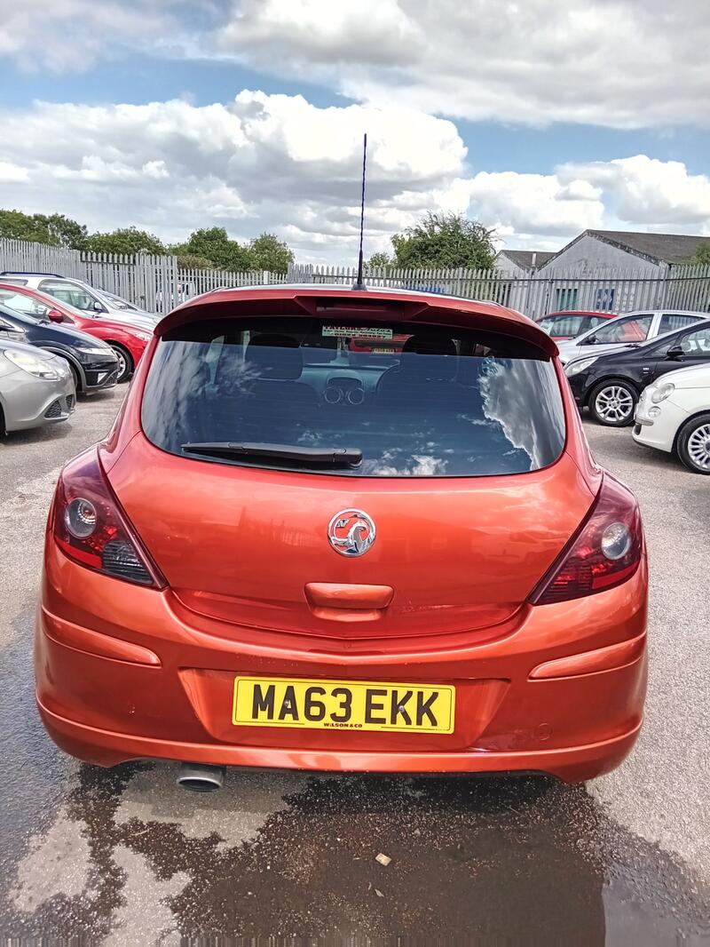 VAUXHALL CORSA