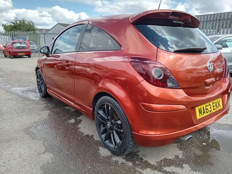 VAUXHALL CORSA