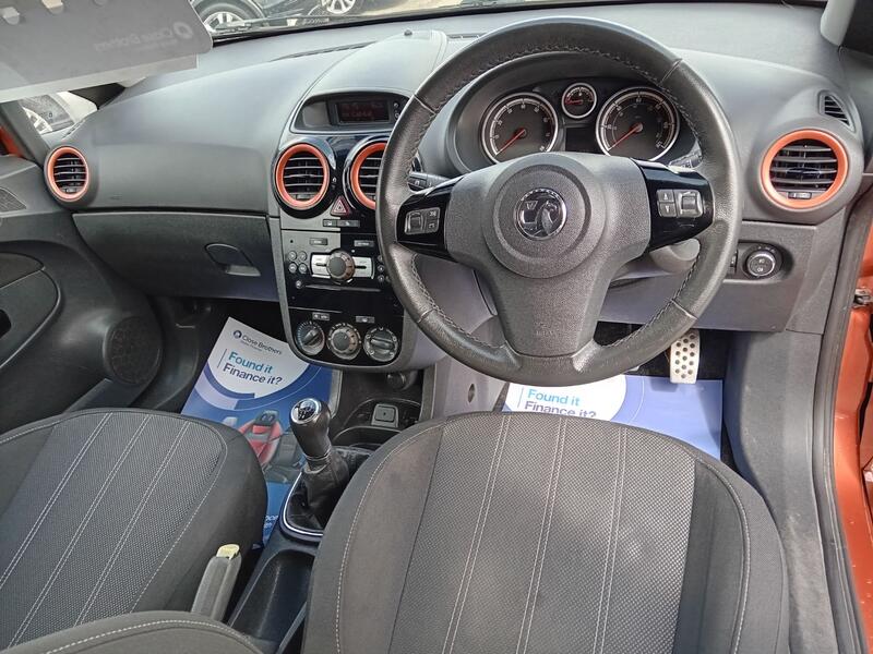 VAUXHALL CORSA