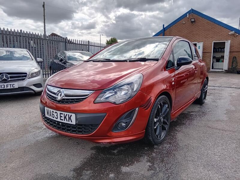 VAUXHALL CORSA