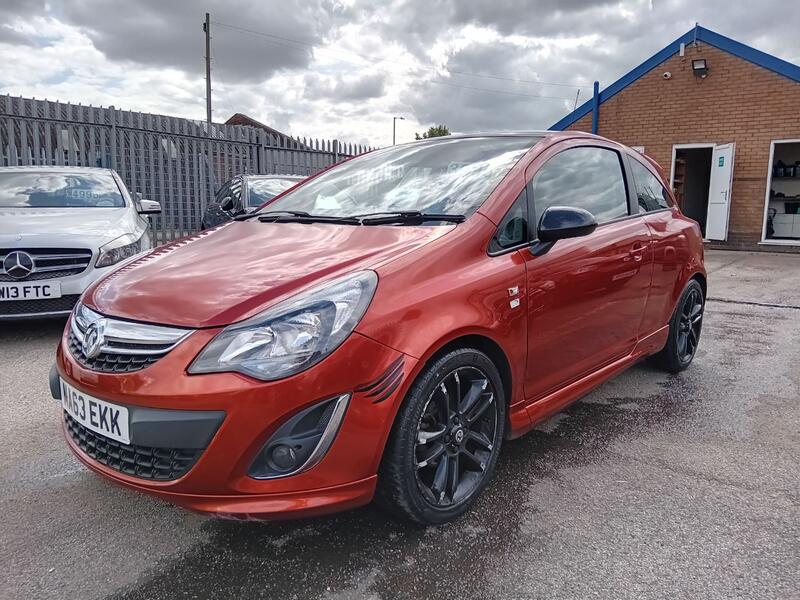 VAUXHALL CORSA