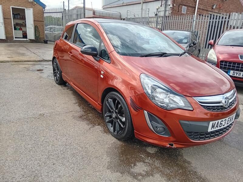 VAUXHALL CORSA