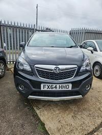 VAUXHALL MOKKA