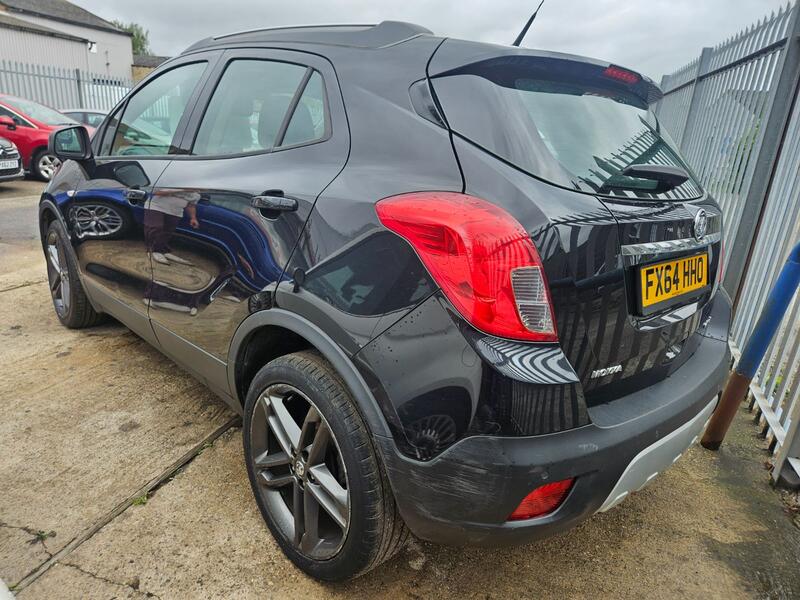 VAUXHALL MOKKA