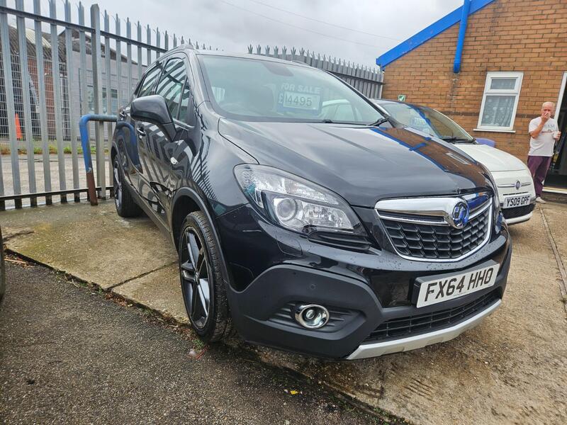 VAUXHALL MOKKA