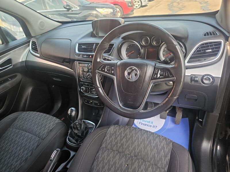 VAUXHALL MOKKA