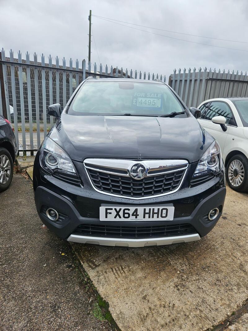 VAUXHALL MOKKA