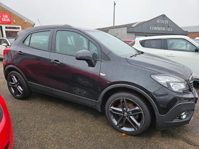 VAUXHALL MOKKA