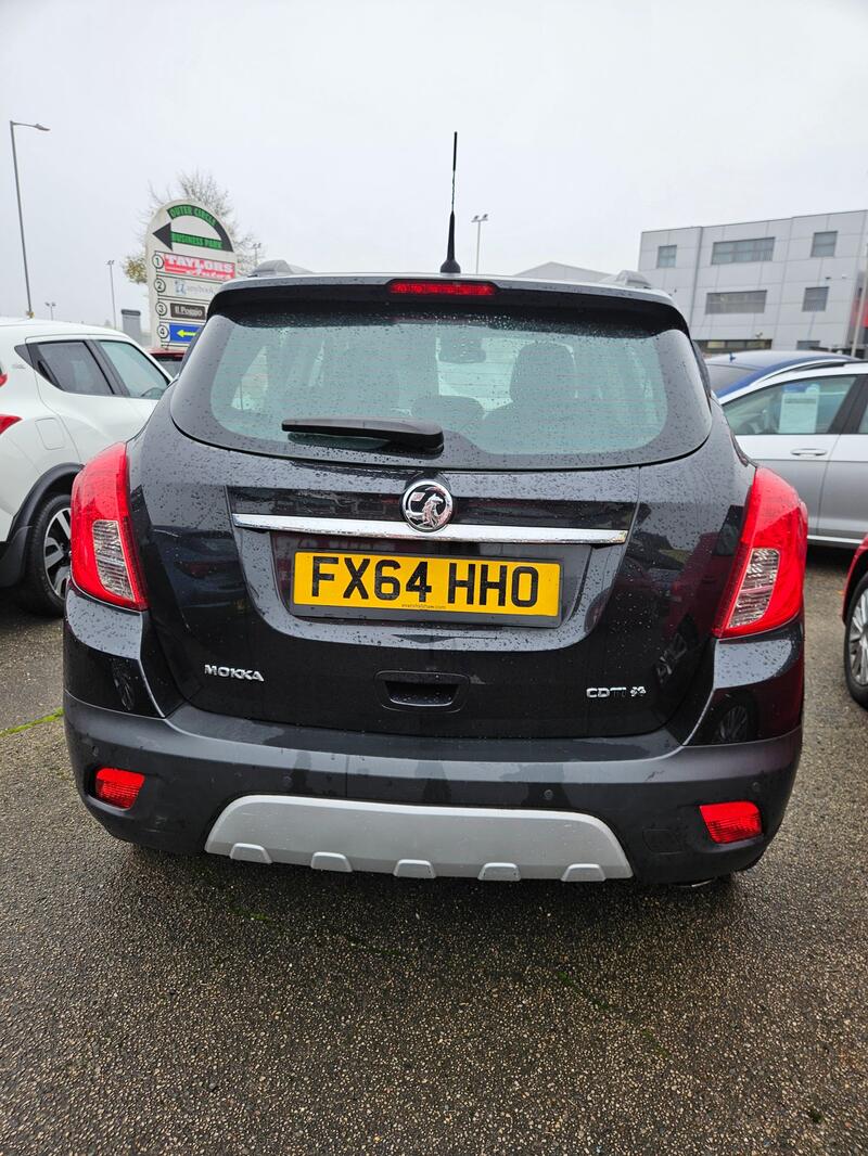 VAUXHALL MOKKA