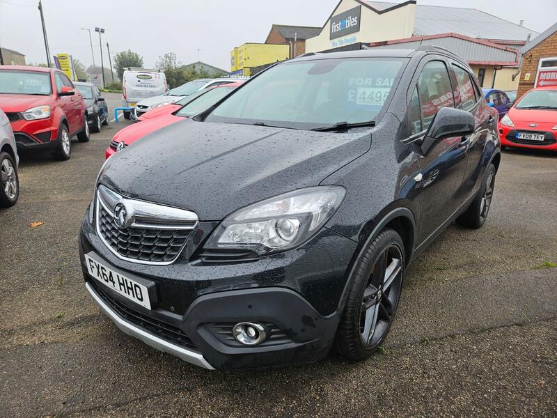 VAUXHALL MOKKA