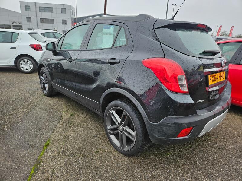 VAUXHALL MOKKA