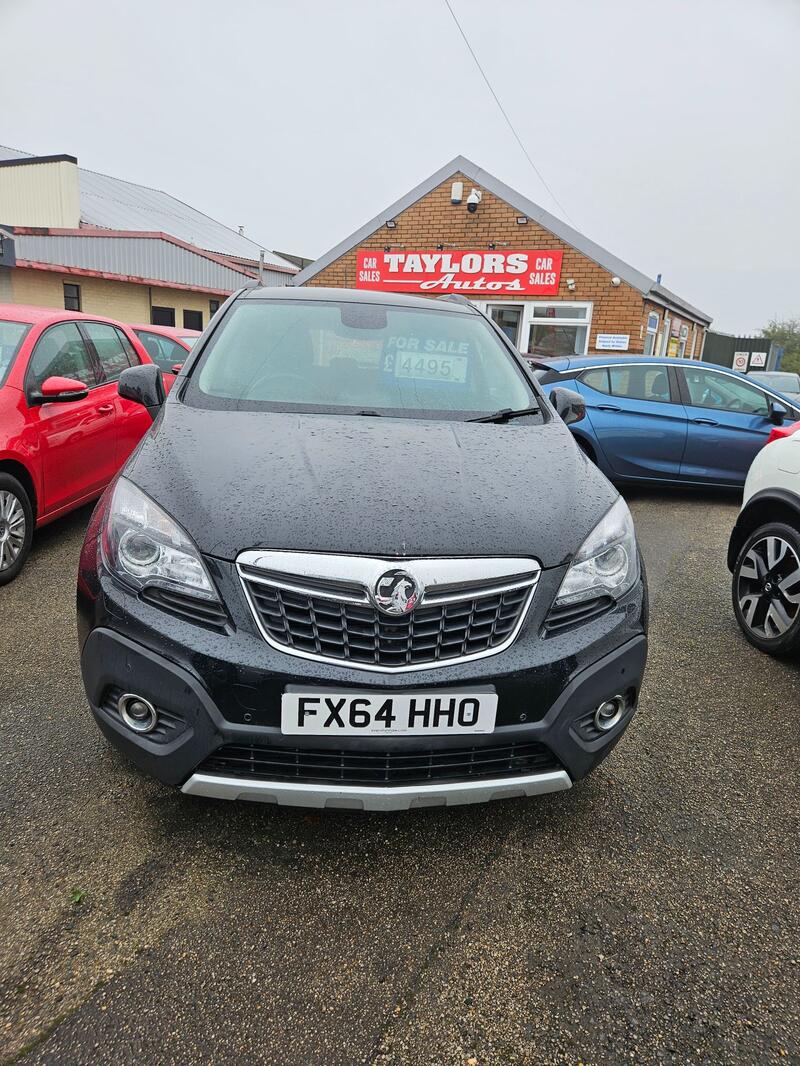 VAUXHALL MOKKA
