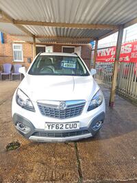 VAUXHALL MOKKA