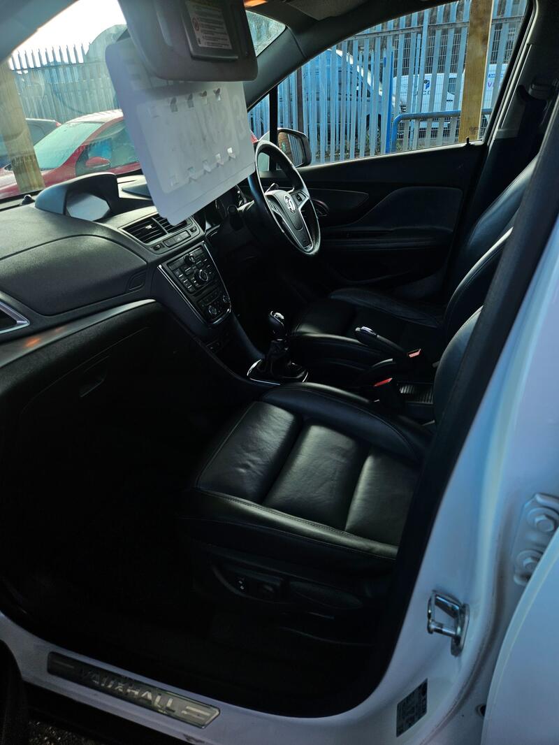 VAUXHALL MOKKA