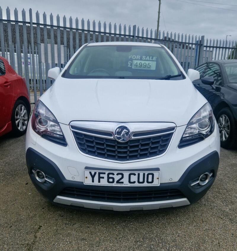 VAUXHALL MOKKA
