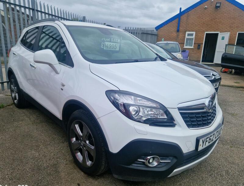 VAUXHALL MOKKA