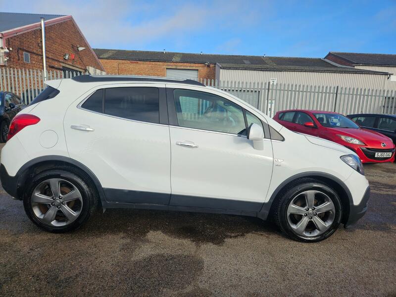 VAUXHALL MOKKA