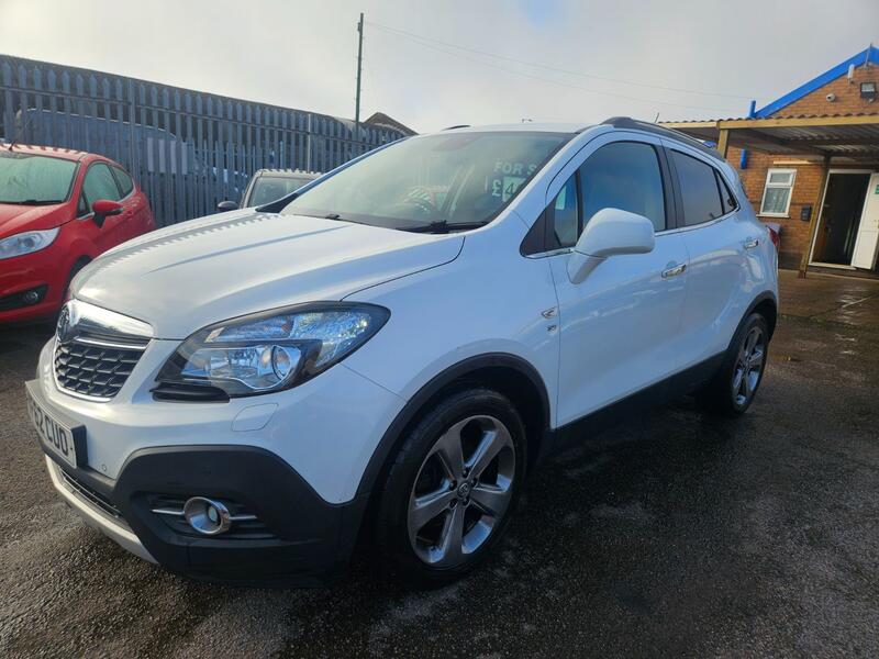 VAUXHALL MOKKA