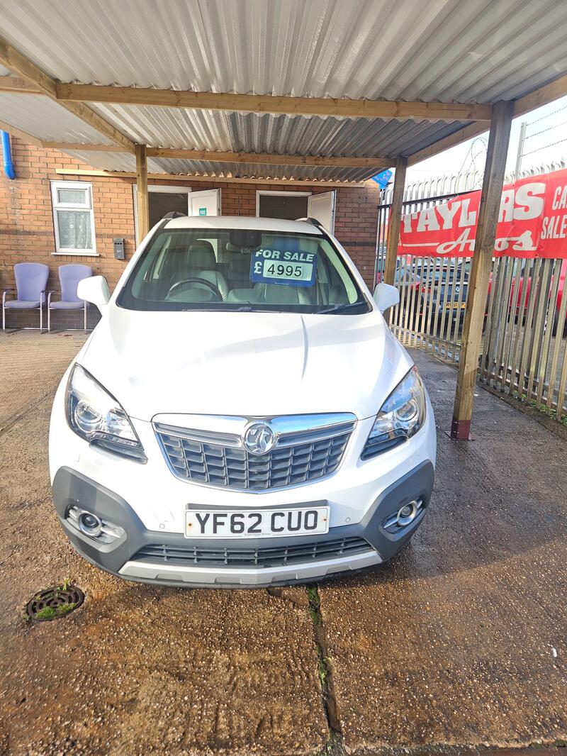 VAUXHALL MOKKA