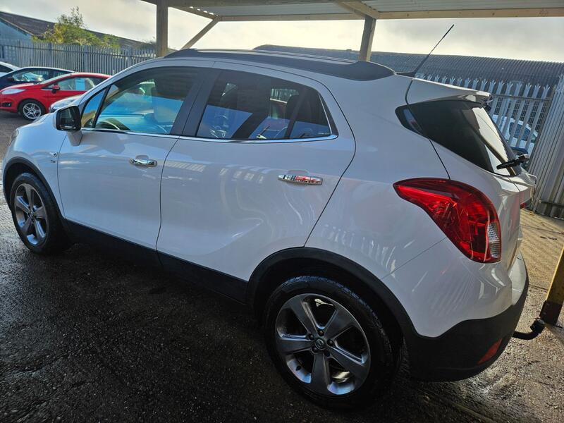 VAUXHALL MOKKA