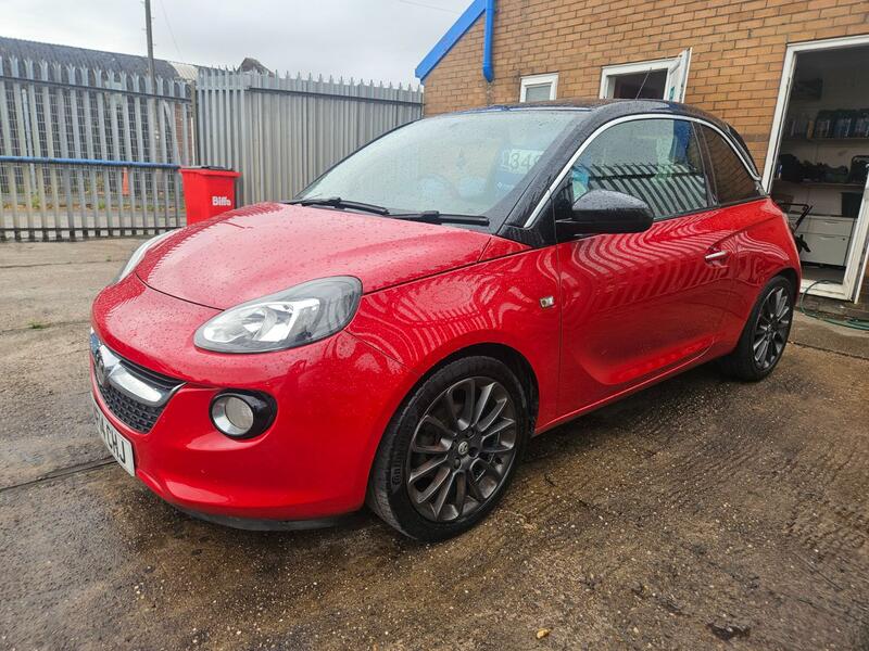 VAUXHALL ADAM