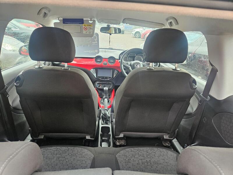 VAUXHALL ADAM