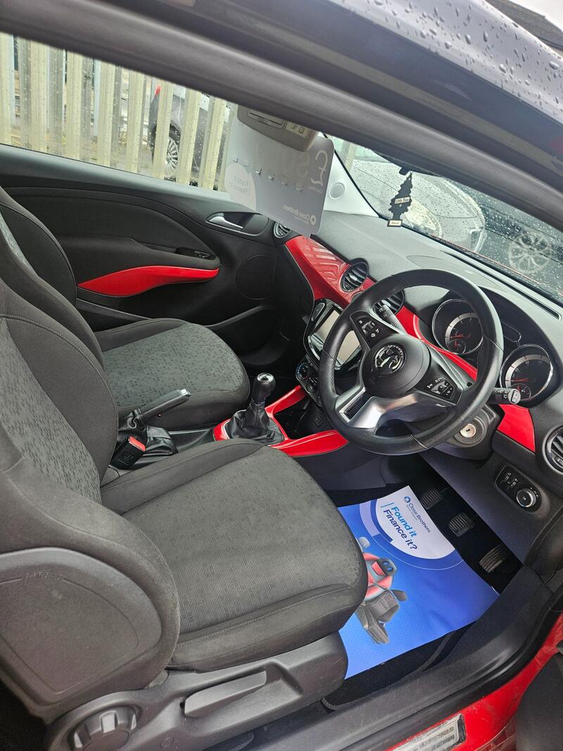 VAUXHALL ADAM