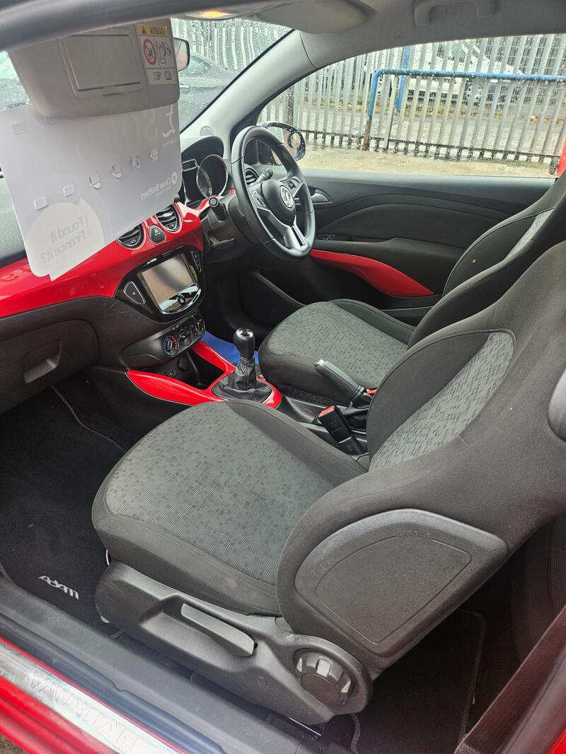 VAUXHALL ADAM