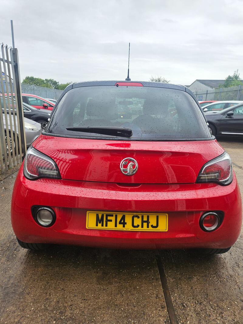VAUXHALL ADAM