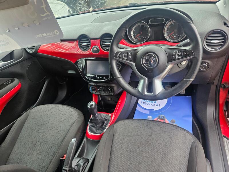 VAUXHALL ADAM