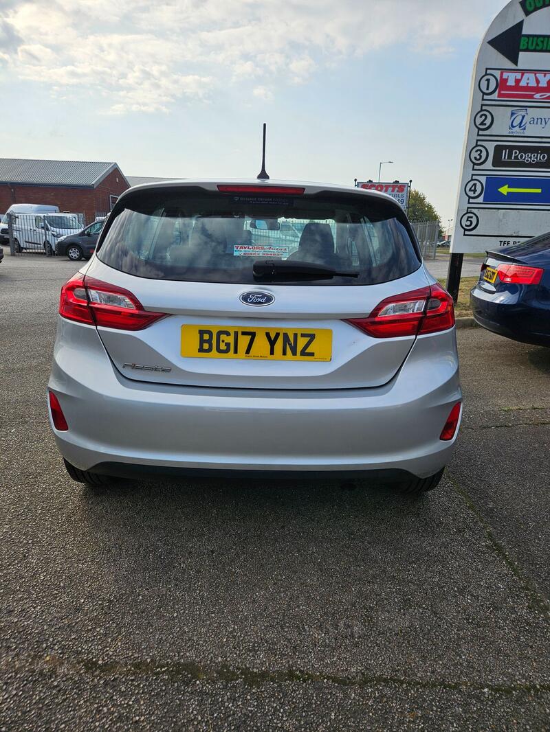 FORD FIESTA